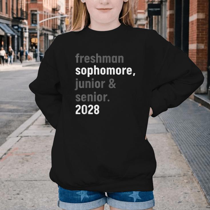 Sophomore Class Of 2028 Shirt Back To School High School Tee Youth Crewneck Sweatshirt Sophomore Class Of 2028 Shirt Back To School High School Tee Youth Crewneck Sweatshirt