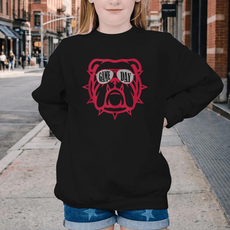 Team Go Dawgs Back To School Youth Crewneck Sweatshirt