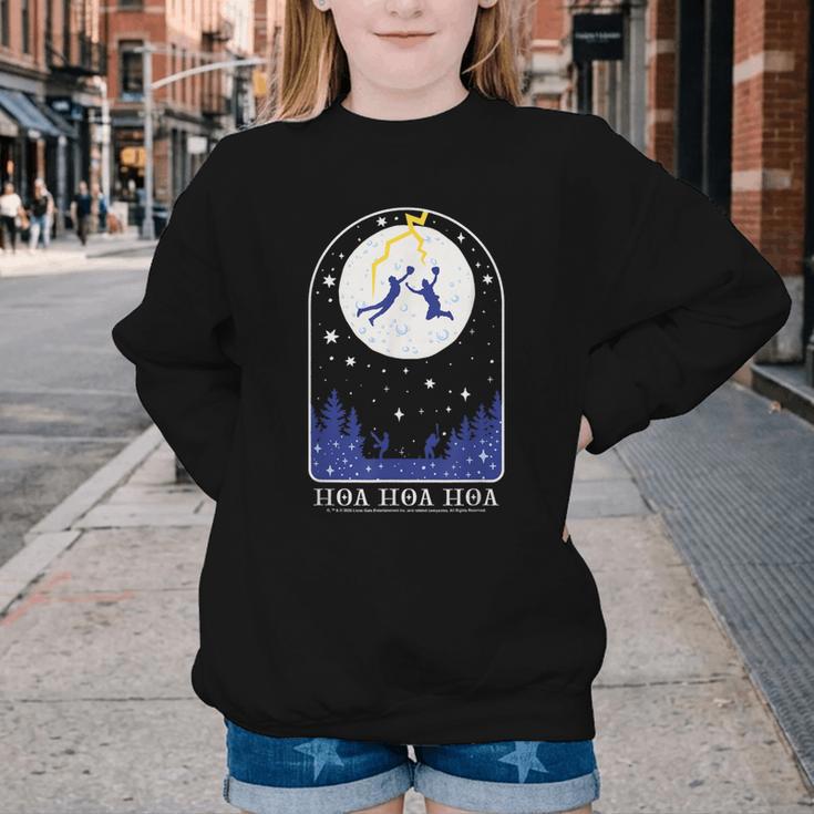 Twilight HOA HOA HOA Vampire Baseball Moonlight Movie Youth Crewneck Sweatshirt