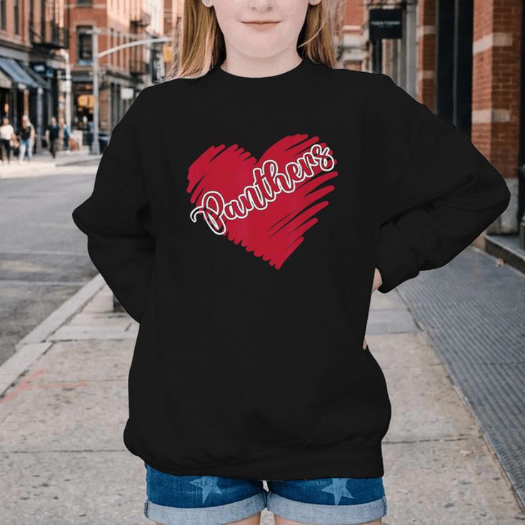 Vintage Panthers School Sports Name Spirit Go Back To School Youth Crewneck Sweatshirt Vintage Panthers School Sports Name Spirit Go Back To School Youth Crewneck Sweatshirt
