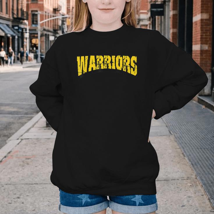 Warriors Back To School Spirit GY Youth Crewneck Sweatshirt Warriors Back To School Spirit GY Youth Crewneck Sweatshirt