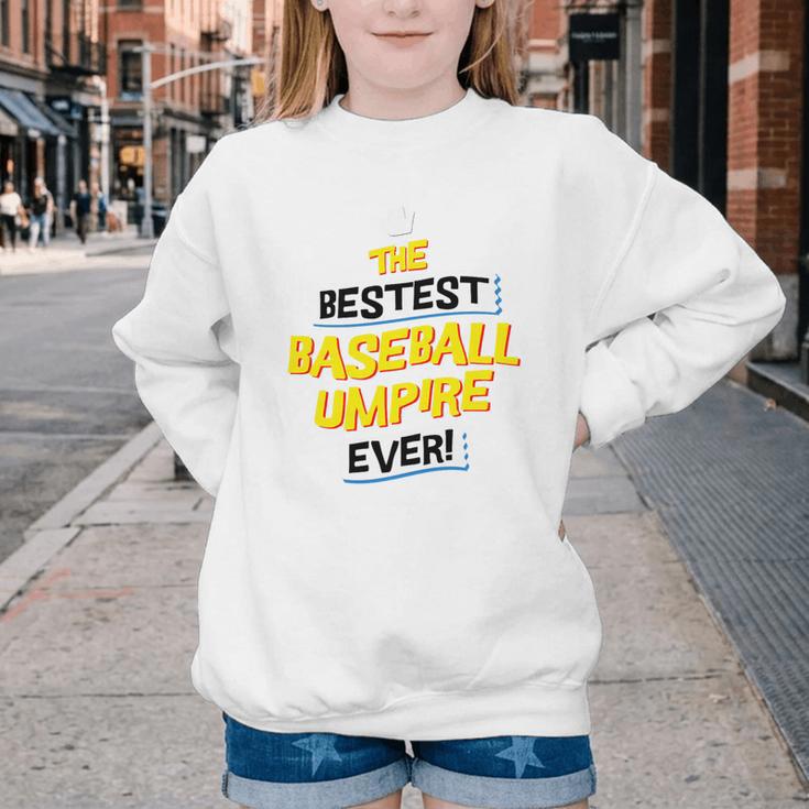 Best Baseball Umpire Job Occupation Premium Tri-Blend Youth Crewneck Sweatshirt Best Baseball Umpire Job Occupation Premium Tri-Blend Youth Crewneck Sweatshirt