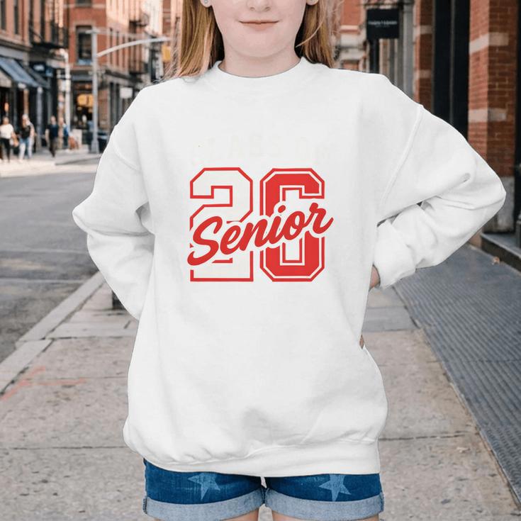 Class Of 2026 Senior 2026 Back To School Graduation 2026 Youth Crewneck Sweatshirt Class Of 2026 Senior 2026 Back To School Graduation 2026 Youth Crewneck Sweatshirt