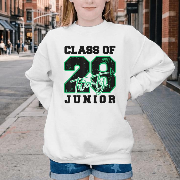 Class Of 2028 Junior High School Back To School 11th Grade Youth Crewneck Sweatshirt Class Of 2028 Junior High School Back To School 11th Grade Youth Crewneck Sweatshirt