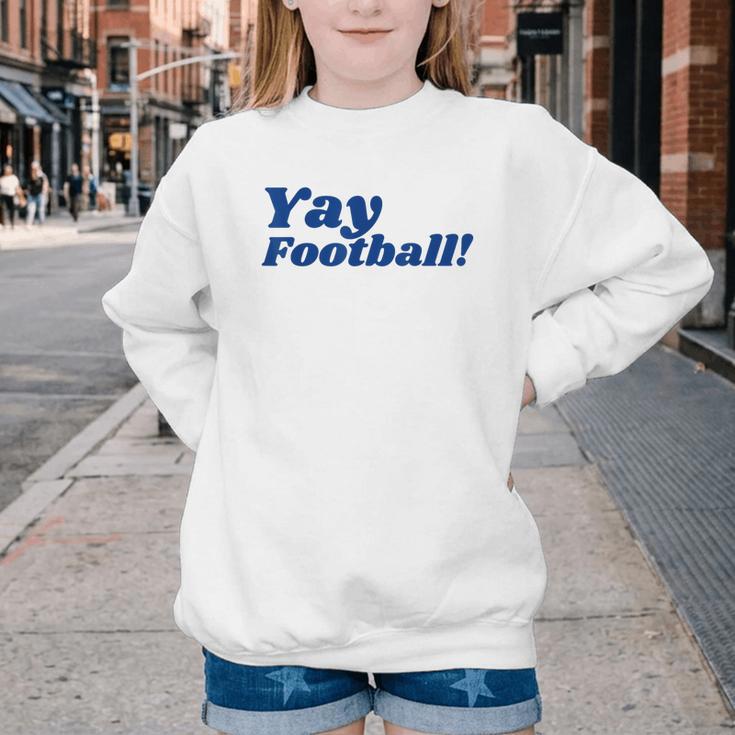 College Football Shirt University Team Colors Back To School Youth Crewneck Sweatshirt College Football Shirt University Team Colors Back To School Youth Crewneck Sweatshirt