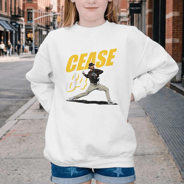 Dylan Cease San Diego MLB Baseball Players MLBDCE204M Youth Crewneck Sweatshirt Dylan Cease San Diego MLB Baseball Players MLBDCE204M Youth Crewneck Sweatshirt