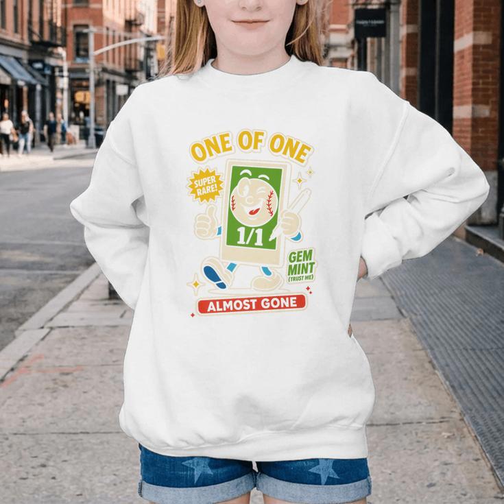 Hobby Trading Card Parody Humor 11 Baseball Cards Collector Premium Youth Crewneck Sweatshirt Hobby Trading Card Parody Humor 11 Baseball Cards Collector Premium Youth Crewneck Sweatshirt
