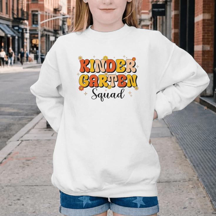 Kinder Garten Squad Team Back To School Kinder Garten Kids Youth Crewneck Sweatshirt Kinder Garten Squad Team Back To School Kinder Garten Kids Youth Crewneck Sweatshirt