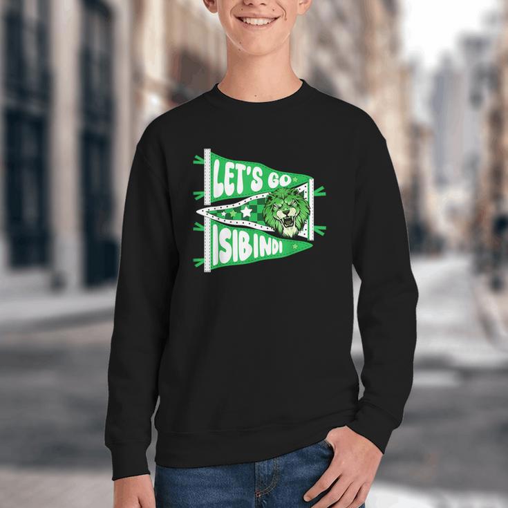 Let's Go Isibindi Courage Back To School Spirit Youth Crewneck Sweatshirt Let's Go Isibindi Courage Back To School Spirit Youth Crewneck Sweatshirt