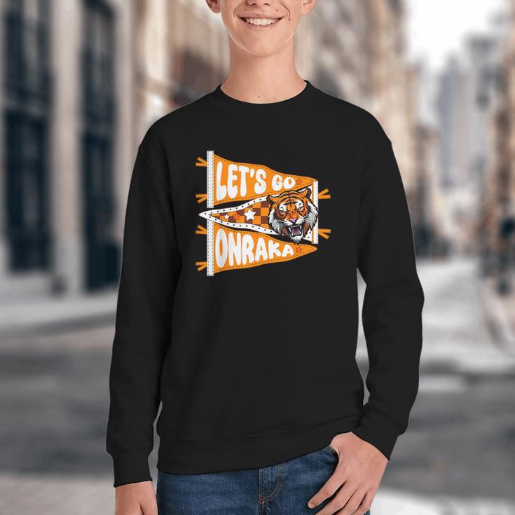 Let's Go Onraka Unity Back To School Spirit Youth Crewneck Sweatshirt Let's Go Onraka Unity Back To School Spirit Youth Crewneck Sweatshirt