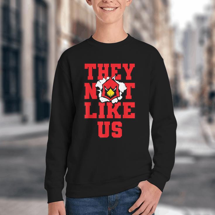 Not Like Cardinal Back To School Spirit R Youth Crewneck Sweatshirt Not Like Cardinal Back To School Spirit R Youth Crewneck Sweatshirt