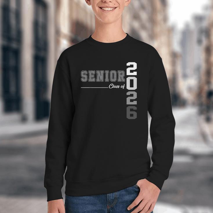 Senior Class Of 2026 Back To School Senior Graduation 2026 Youth Crewneck Sweatshirt Senior Class Of 2026 Back To School Senior Graduation 2026 Youth Crewneck Sweatshirt