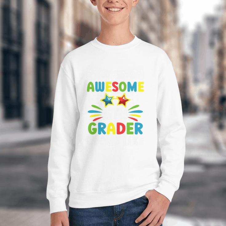 Back To School Sixth Grade Shirt First Day Boys Girls Kids Premium Tri-Blend Youth Crewneck Sweatshirt Back To School Sixth Grade Shirt First Day Boys Girls Kids Premium Tri-Blend Youth Crewneck Sweatshirt