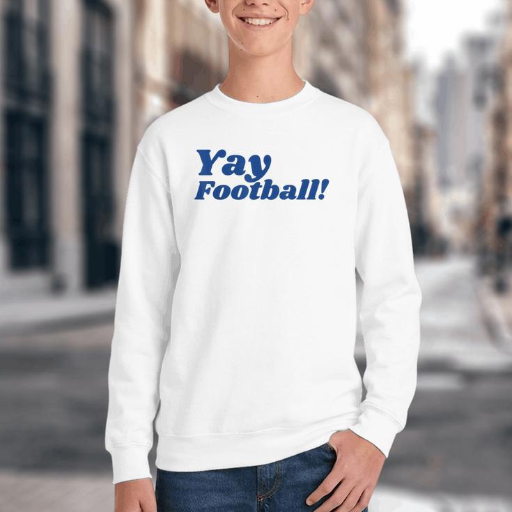 College Football Shirt University Team Colors Back To School Youth Crewneck Sweatshirt College Football Shirt University Team Colors Back To School Youth Crewneck Sweatshirt