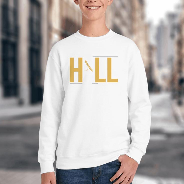 Hall Monitor Back To School Student Youth Crewneck Sweatshirt Hall Monitor Back To School Student Youth Crewneck Sweatshirt