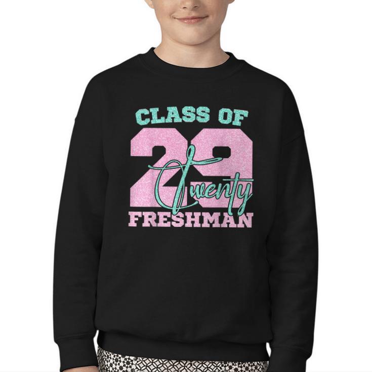 Class Of 2029 Freshman High School Back To School 9th Grade Youth Crewneck Sweatshirt