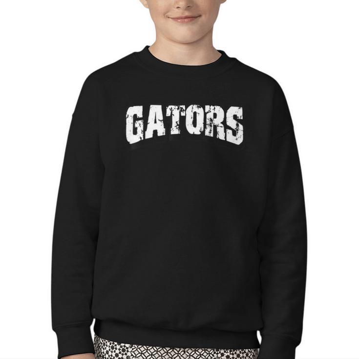 Gators Back To School Spirit Youth Crewneck Sweatshirt