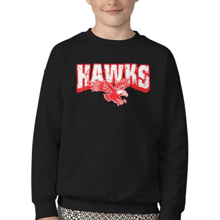 Hawks Back To School Spirit R Youth Crewneck Sweatshirt