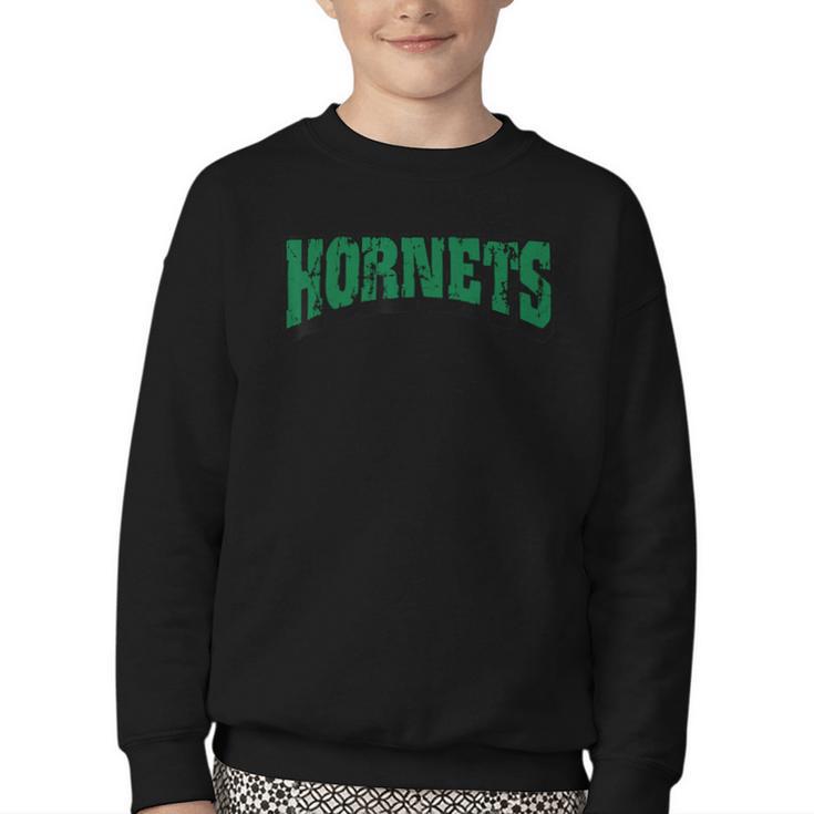 Hornets Back To School Spirit G Youth Crewneck Sweatshirt