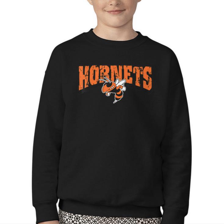 Hornets Back To School Spirit O Youth Crewneck Sweatshirt
