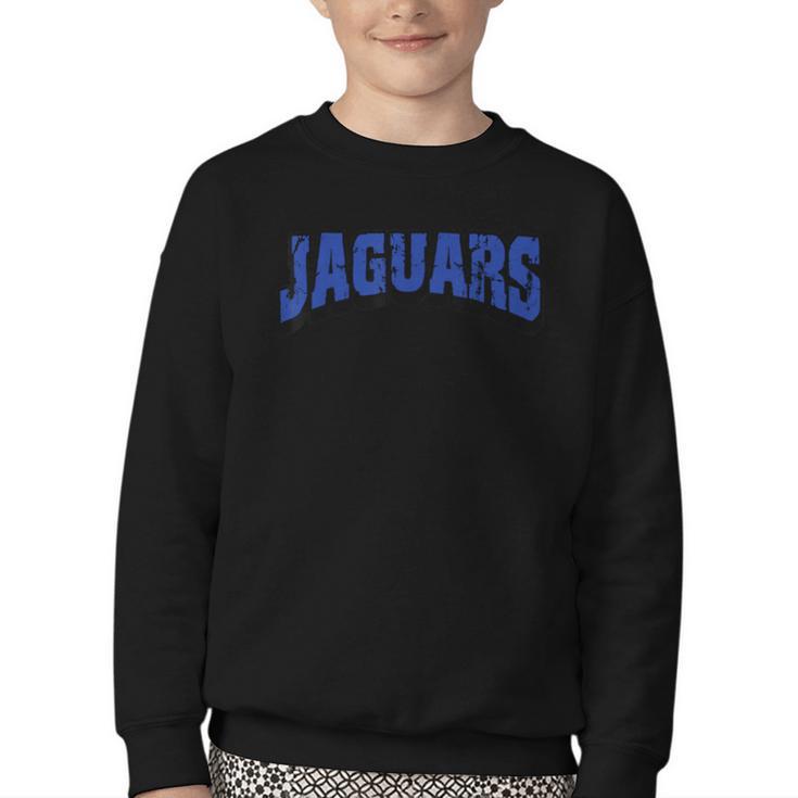 Jaguars Back To School Spirit B Youth Crewneck Sweatshirt Jaguars Back To School Spirit B Youth Crewneck Sweatshirt