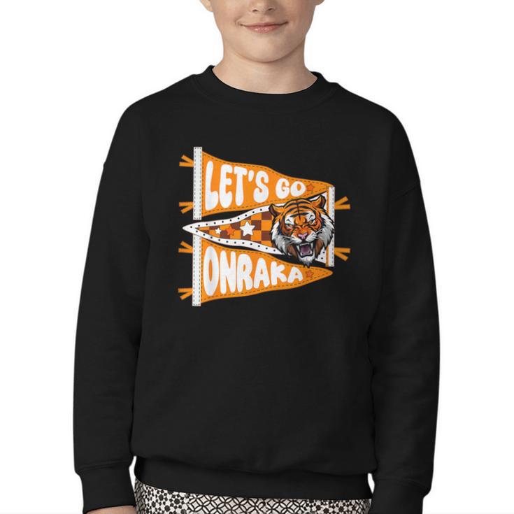 Let's Go Onraka Unity Back To School Spirit Youth Crewneck Sweatshirt