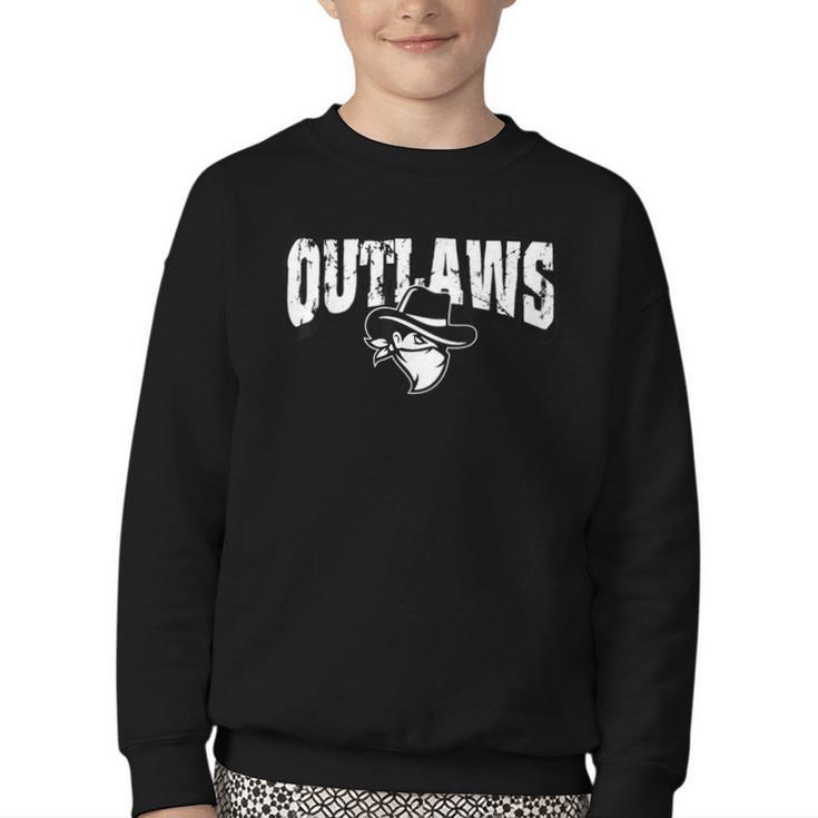 Outlaws Back To School Spirit Youth Crewneck Sweatshirt