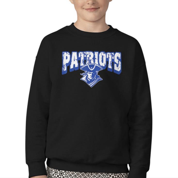 Patriots Back To School Spirit B Youth Crewneck Sweatshirt