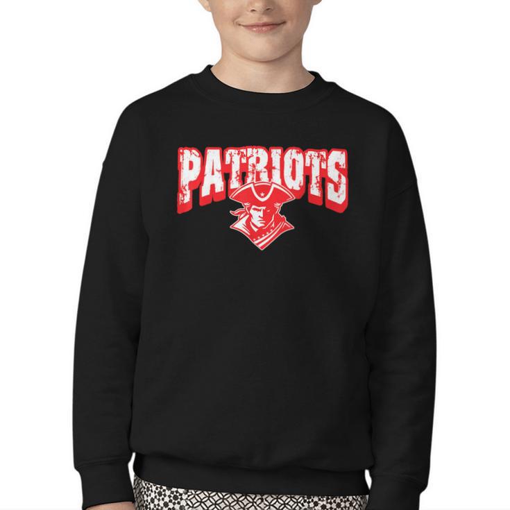 Patriots Back To School Spirit R Youth Crewneck Sweatshirt