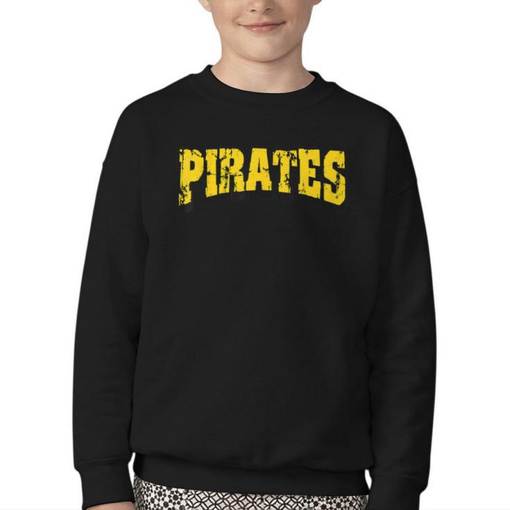 Pirates Back To School Spirit GY Youth Crewneck Sweatshirt