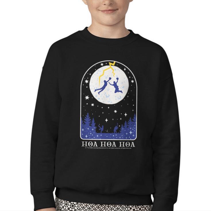 Twilight HOA HOA HOA Vampire Baseball Moonlight Movie Youth Crewneck Sweatshirt