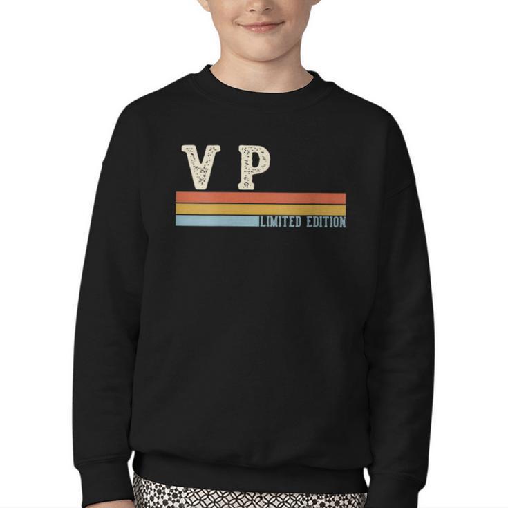 Women's VP Vice Principal Week Back To School Youth Crewneck Sweatshirt