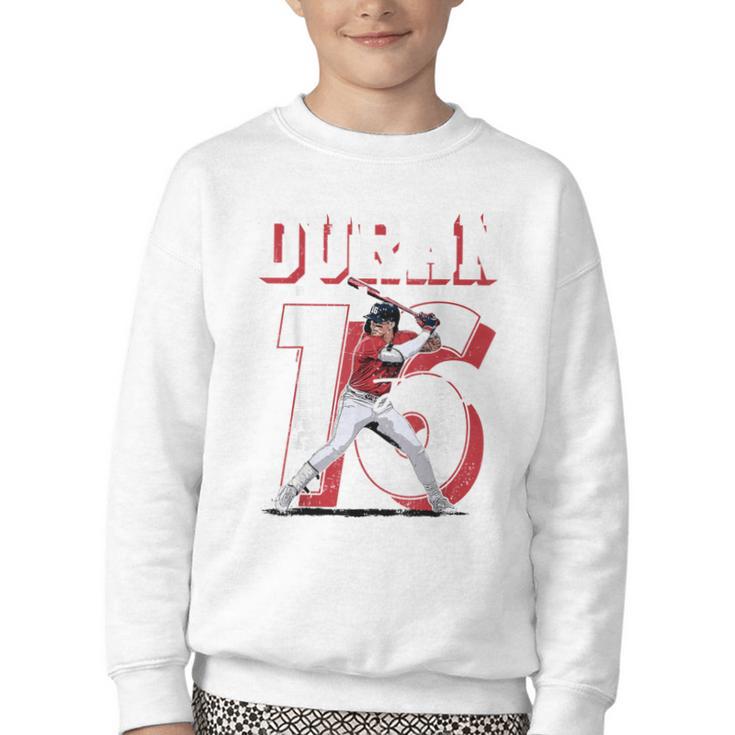 Jarren Duran Boston MLB Baseball Players MLBJDU201M Youth Crewneck Sweatshirt Jarren Duran Boston MLB Baseball Players MLBJDU201M Youth Crewneck Sweatshirt