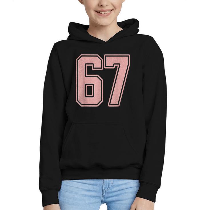 6 7 Number 67 Baseball Meme Tee For Women Graphic Youth Hoodie