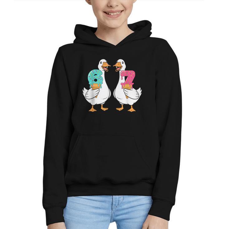 67 Baseball Ice Cream Drip Goose Six Seven Meme Graphic Youth Hoodie