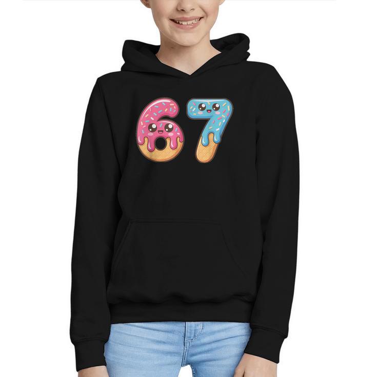 67 Shirt Baseball Life Style 101 Apparel Youth Drip Meme 6 7 Graphic Youth Hoodie