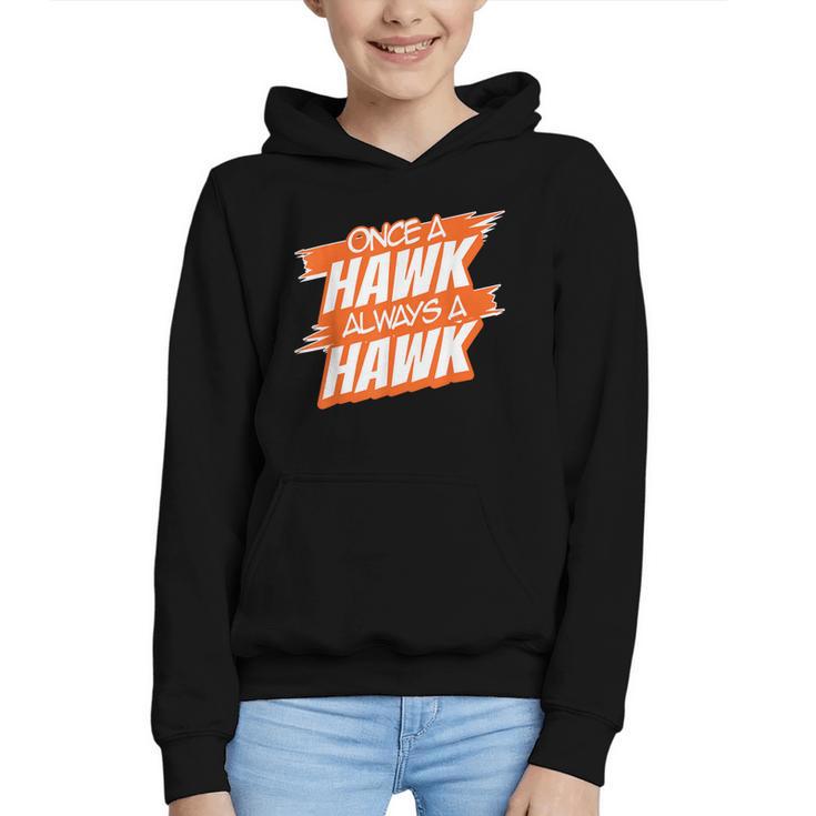 Always A Hawk Back To School Spirit O Graphic Youth Hoodie