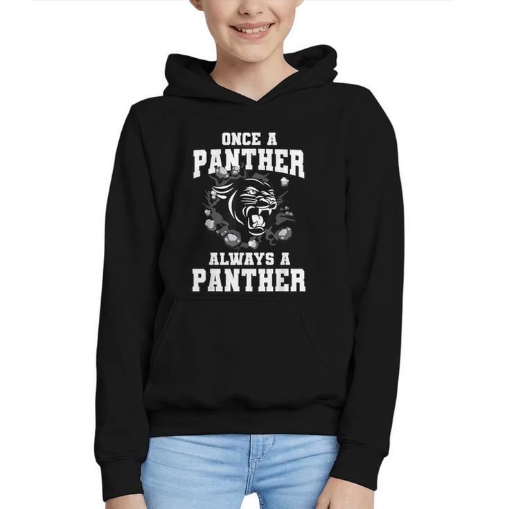 Always A Panther Back To School Spirit Graphic Youth Hoodie