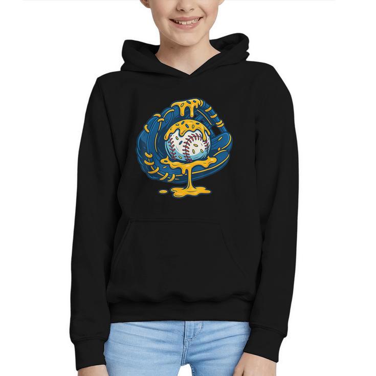 Baseball Drip Team For Boys Ice Cream Cool Graphic Youth Hoodie Baseball Drip Team For Boys Ice Cream Cool Graphic Youth Hoodie