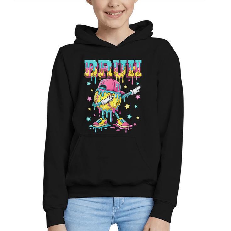 Baseball Life Style Apparel Youth Drip Baseball Boys Kid Graphic Youth Hoodie
