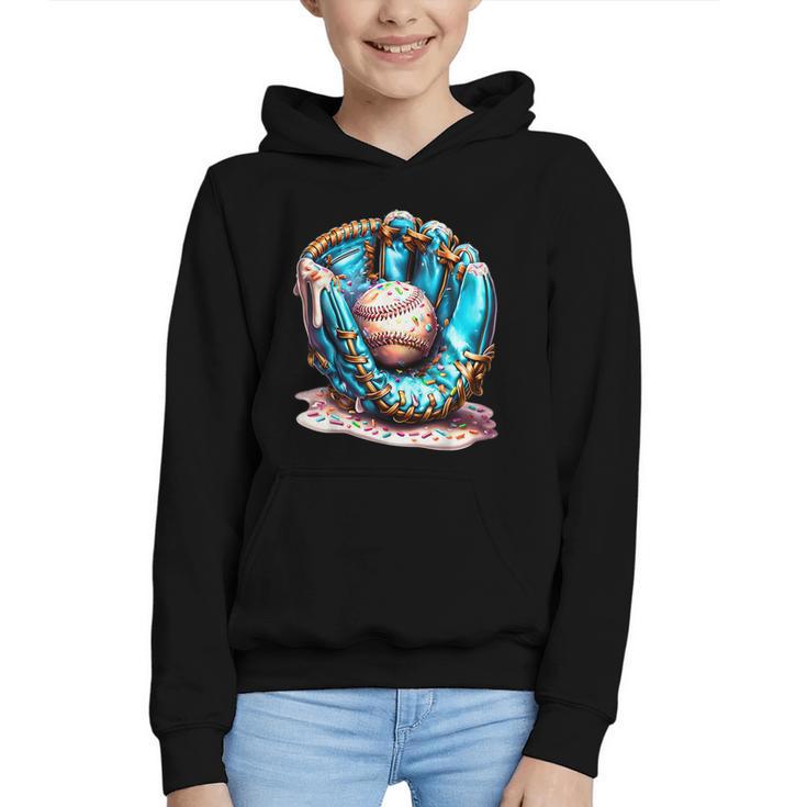 Baseball Lifestyle Apparel Youth Baseball Drip Ice Cream Graphic Youth Hoodie
