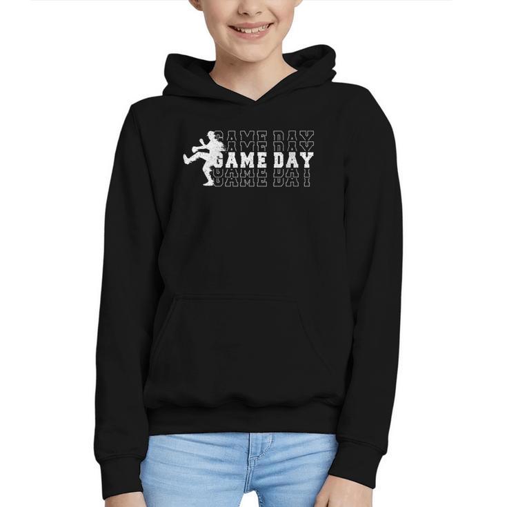 Baseball Pitcher Game Day Team Sport Player Coach Family Fan Graphic Youth Hoodie
