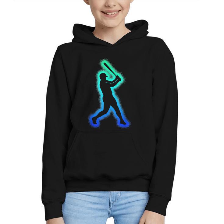 Baseball Player Graphic Graphic Youth Hoodie