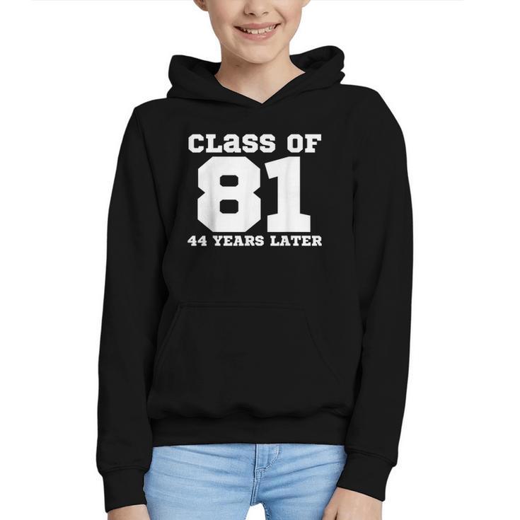 Class Of 1981 44 Years Later Reunions SQUAD Back To School Graphic Youth Hoodie