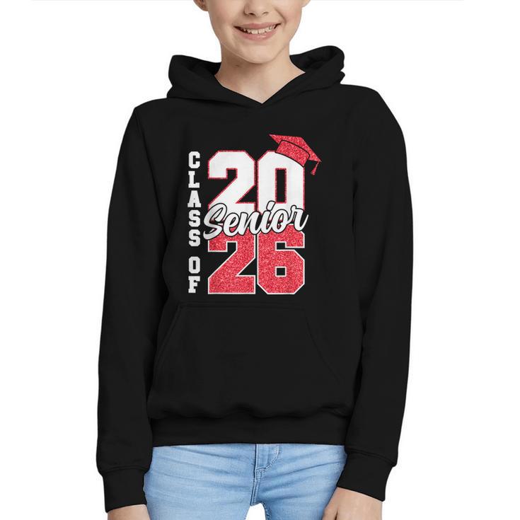Class Of 2026 Senior 2026 Graduation 2026 Back To School Graphic Youth Hoodie