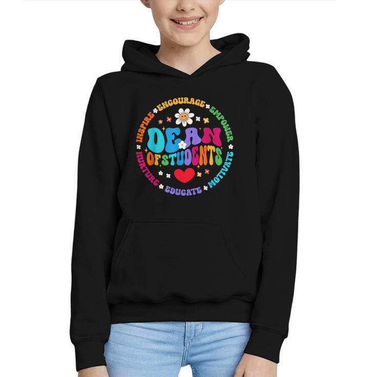 Dean Of Students Appreciation Week Back To School Graphic Youth Hoodie