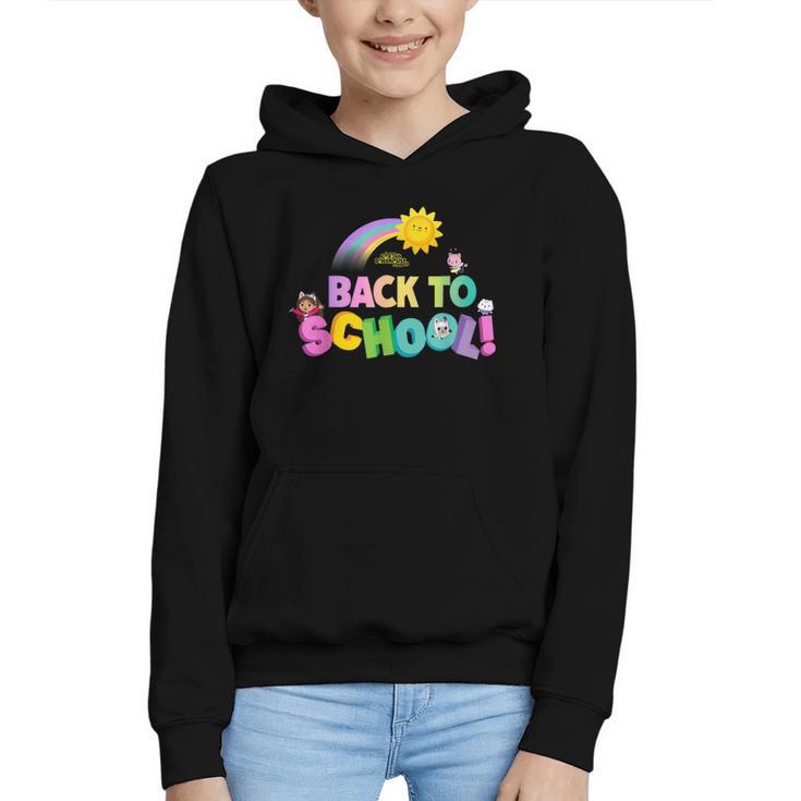 DreamWorks Gabby's Dollhouse Back To School Sunshine Graphic Youth Hoodie