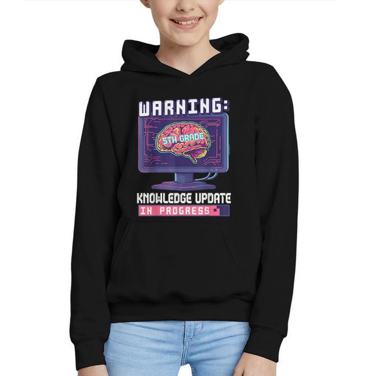 Fifth Grade Back To School Shirts Kids Girls Boys Computers Graphic Youth Hoodie