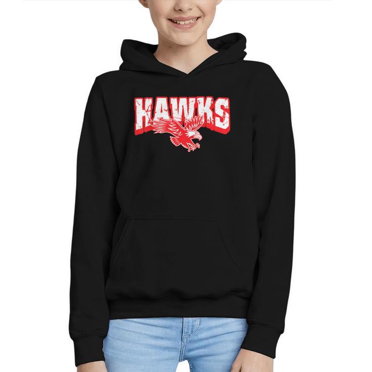Hawks Back To School Spirit R Graphic Youth Hoodie