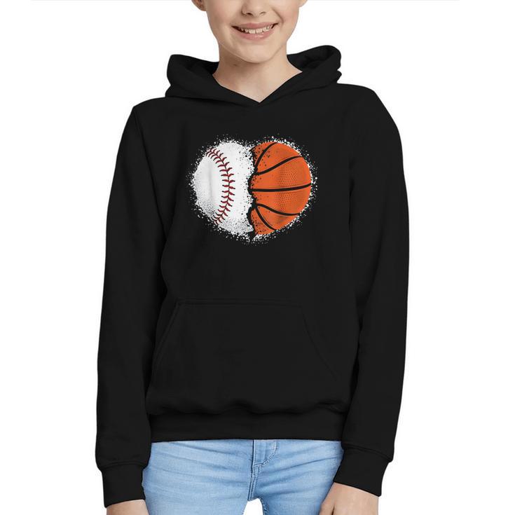 Heart 67 Meme Baseball Basketball Pocket Valentine's Day Tee Graphic Youth Hoodie